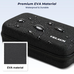 VELAUN glove holder case is travel ready and compact for on the go golfers