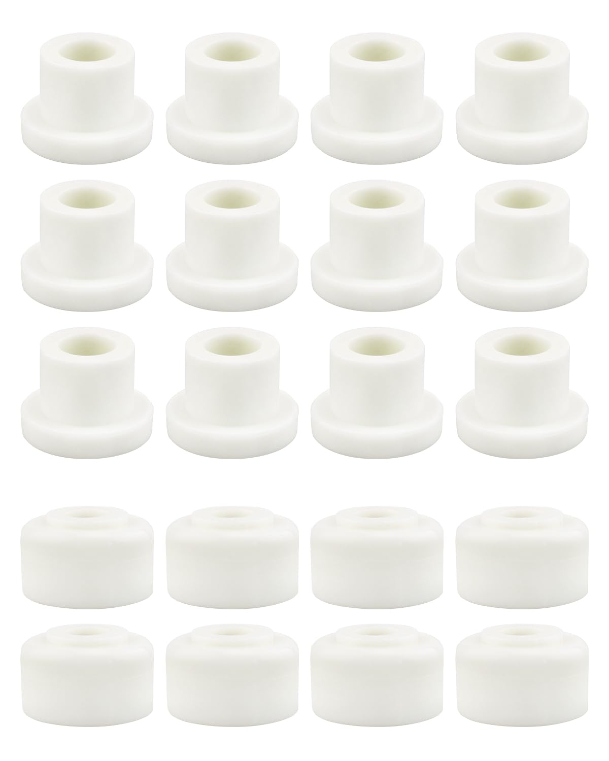VelvetunVillay A-Arm Bushing Kit front-gtw improves ride stability on uneven terrain.