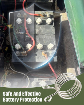 VelvetunVillay battery-protection coil enhances heat absorption for safer operation.