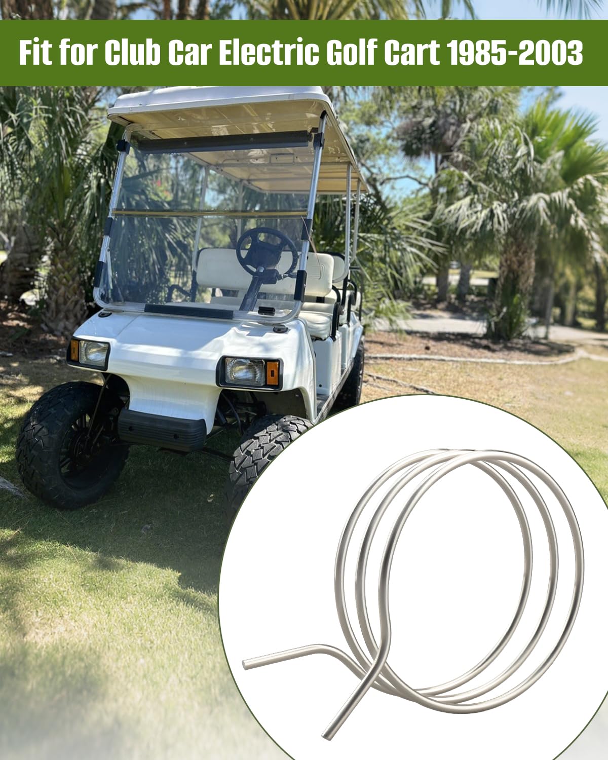 VelvetunVillay compatible with Club Car DS 1985 2003 for easy fit
