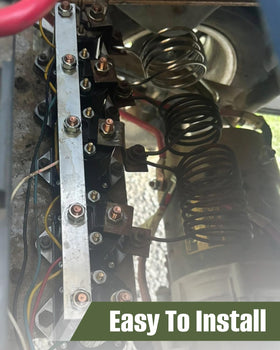 VelvetunVillay easy-install resistor supports reliable performance on Club Car golf carts.