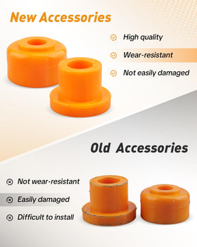VelvetunVillay GTW front A-arm lift bushing supports smoother rides.