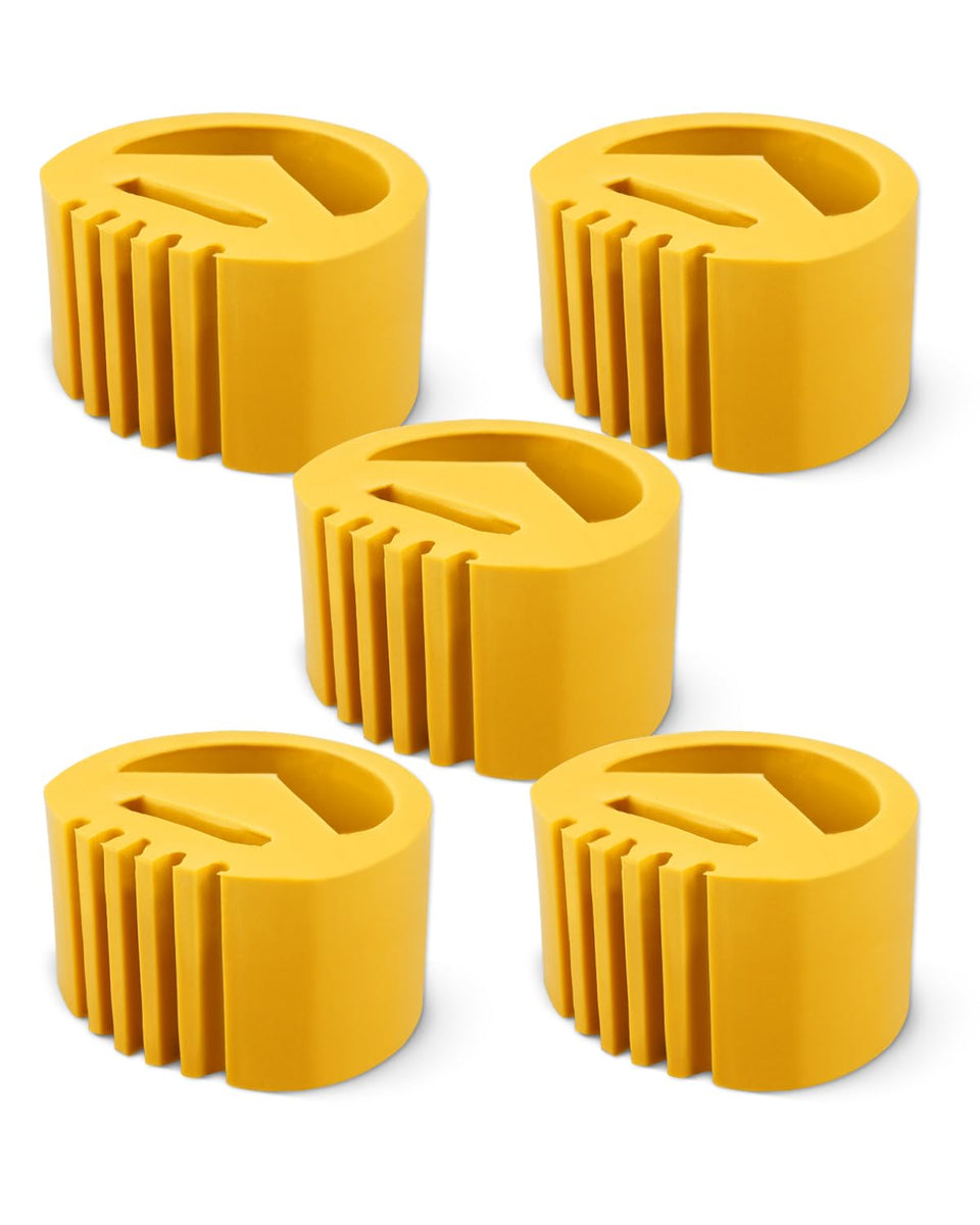 VelvetunVillay 1012164 rubber snubber front view for Club Car, durable vibration control