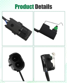 VelvetunVillay safety and reliability emphasis for golf cart steering control.