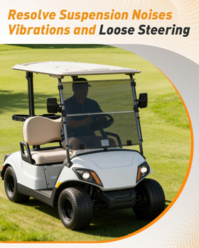 VelvetunVillay A-arm bushing offers stability for uneven terrain handling.