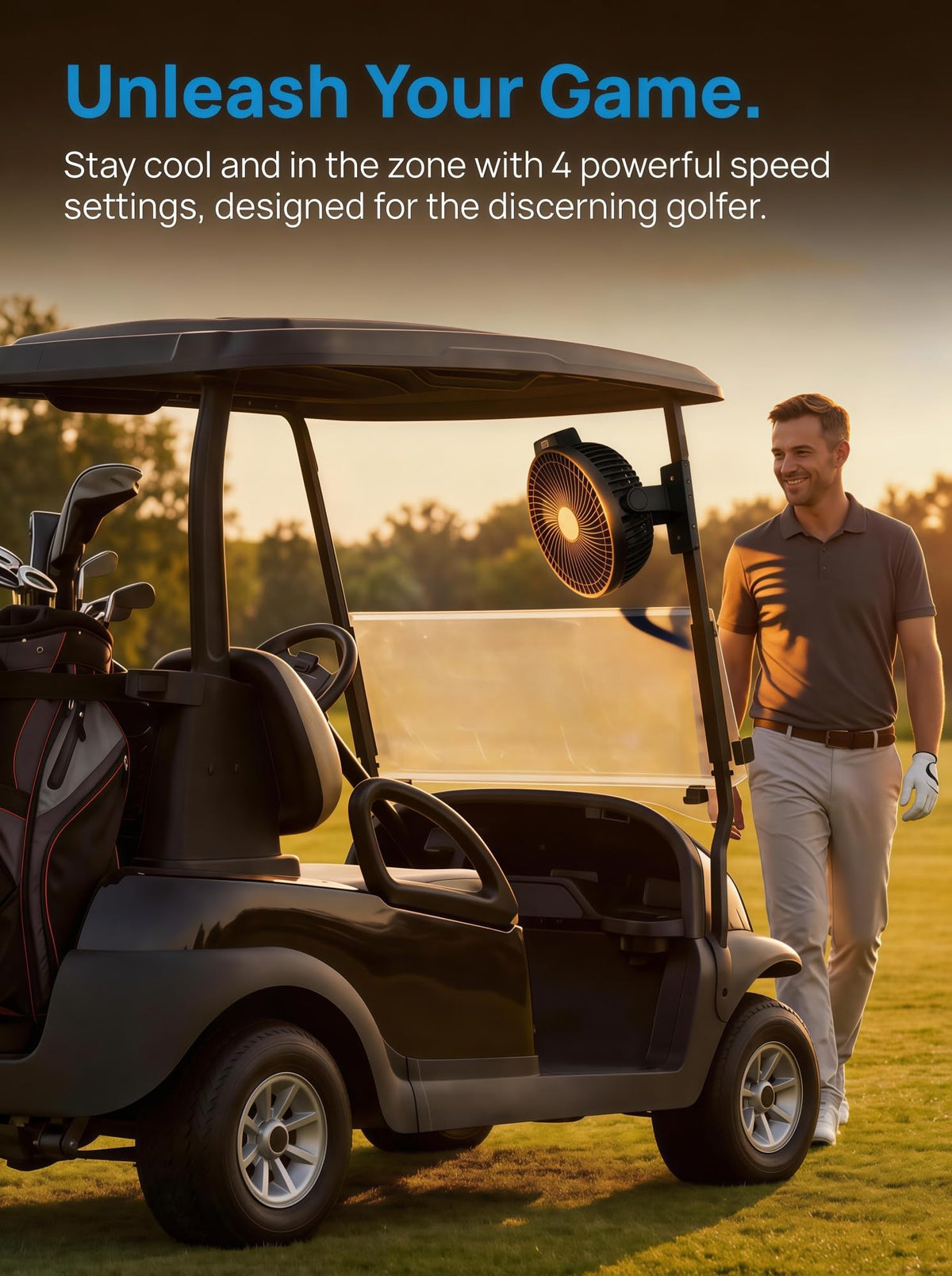 VENSWID 360-degree adjustable light brightens work and play areas.