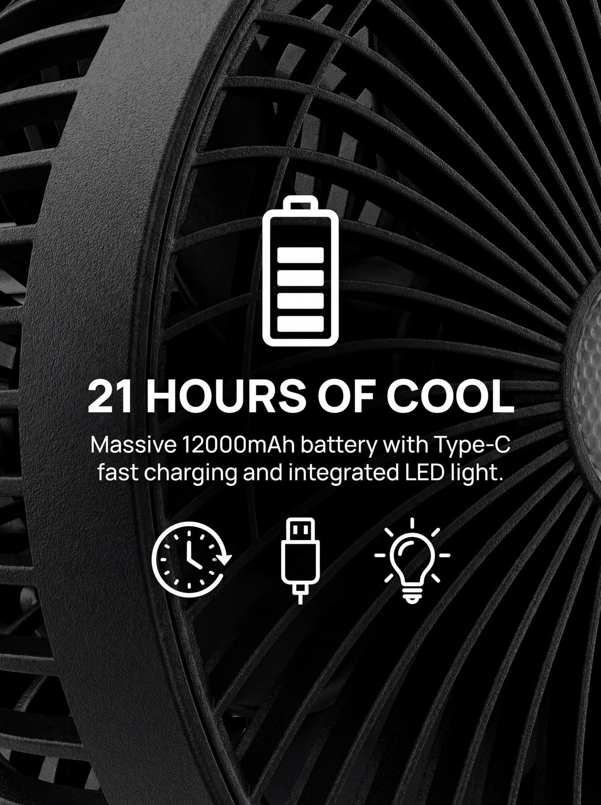VENSWID USB-C fast charging for flexible power on the go.