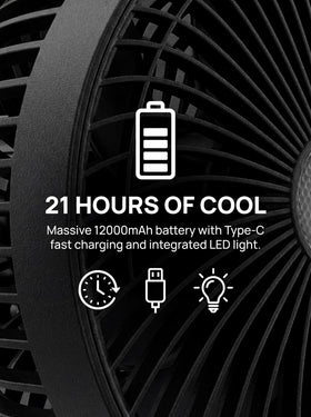 VENSWID USB-C fast charging for flexible power on the go.