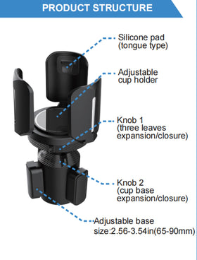 VENSWID expander highlighting robust bracket support for stability
