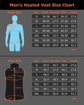 Venustas heated down vest battery pack and carry bag for convenient outdoor use