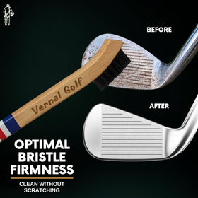 Vernal Golf bag clip design ensures easy access on carts and stands.