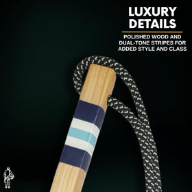 Vernal Golf blue-white colorway complements golf gear.