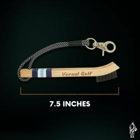 Vernal Golf gift-ready brush for golf lovers.