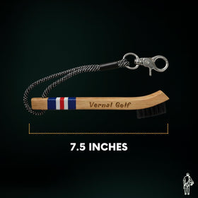 Vernal Golf red blue color option suits any bag or set.