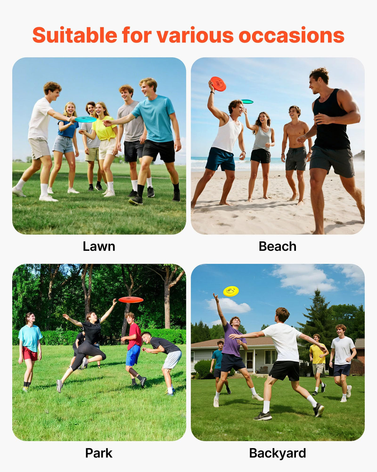 VEVOR disc golf set backyard-use for casual play and training.