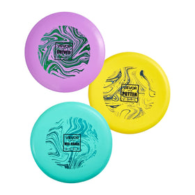 VEVOR disc golf set travel-ready for on-the-go play.
