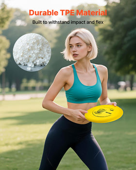 VEVOR Disc Golf Set backpack with pockets for easy gear organization during play.
