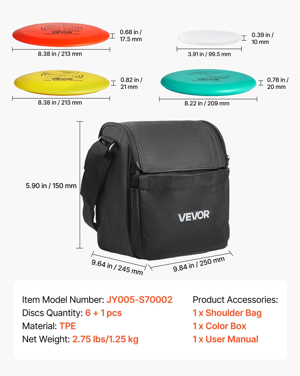 Durable backpack with organized pockets for scorecards and gear