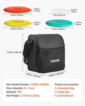 Durable backpack with organized pockets for scorecards and gear