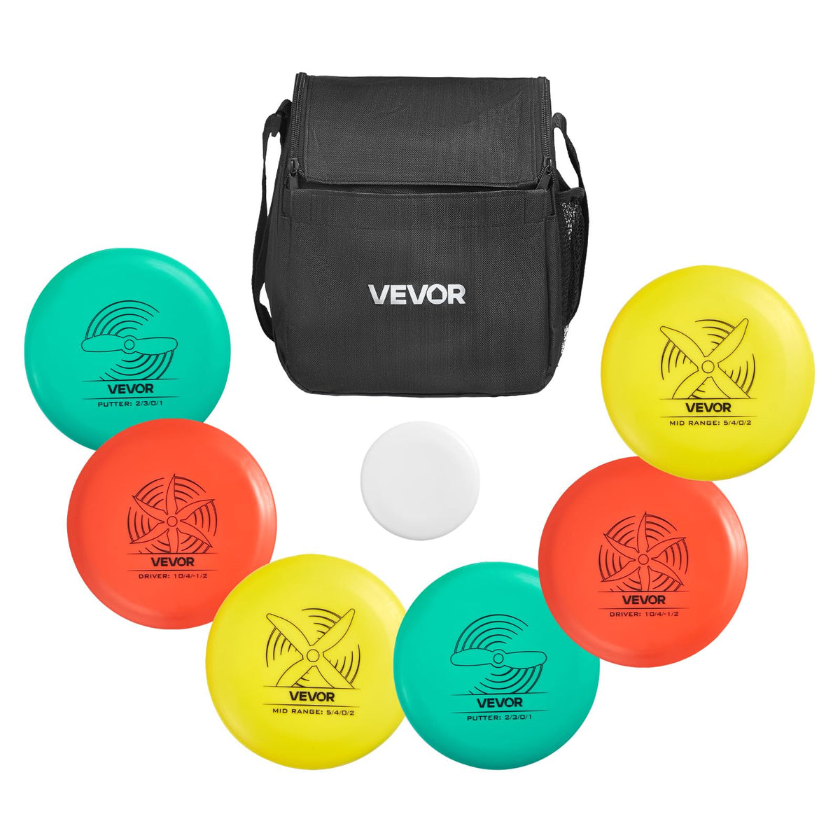 Disc golf on the beach with the VEVOR starter kit