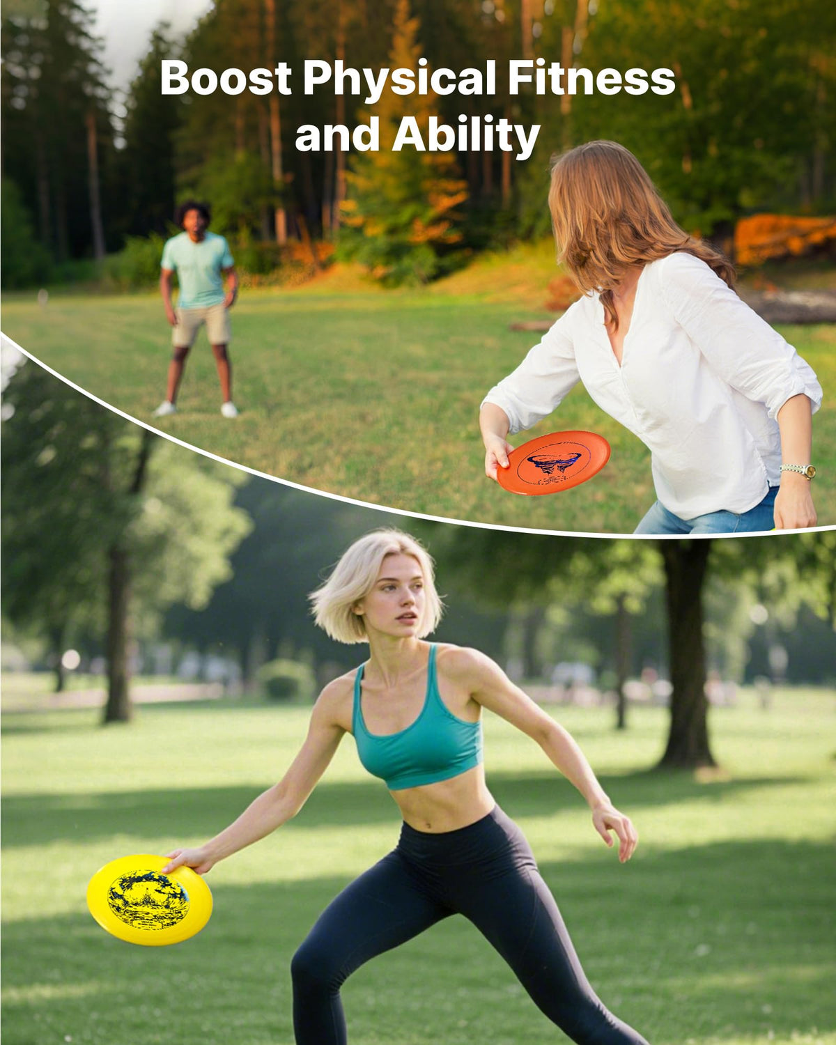 VEVOR mid-range disc close-up demonstrating versatility for mid-range throws