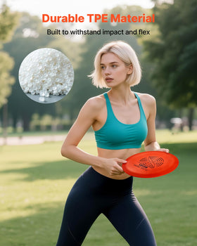 Putter disc included for accurate short-range shots during practice
