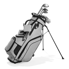 VEVOR golf bag uses lightweight polyester for durable everyday use.