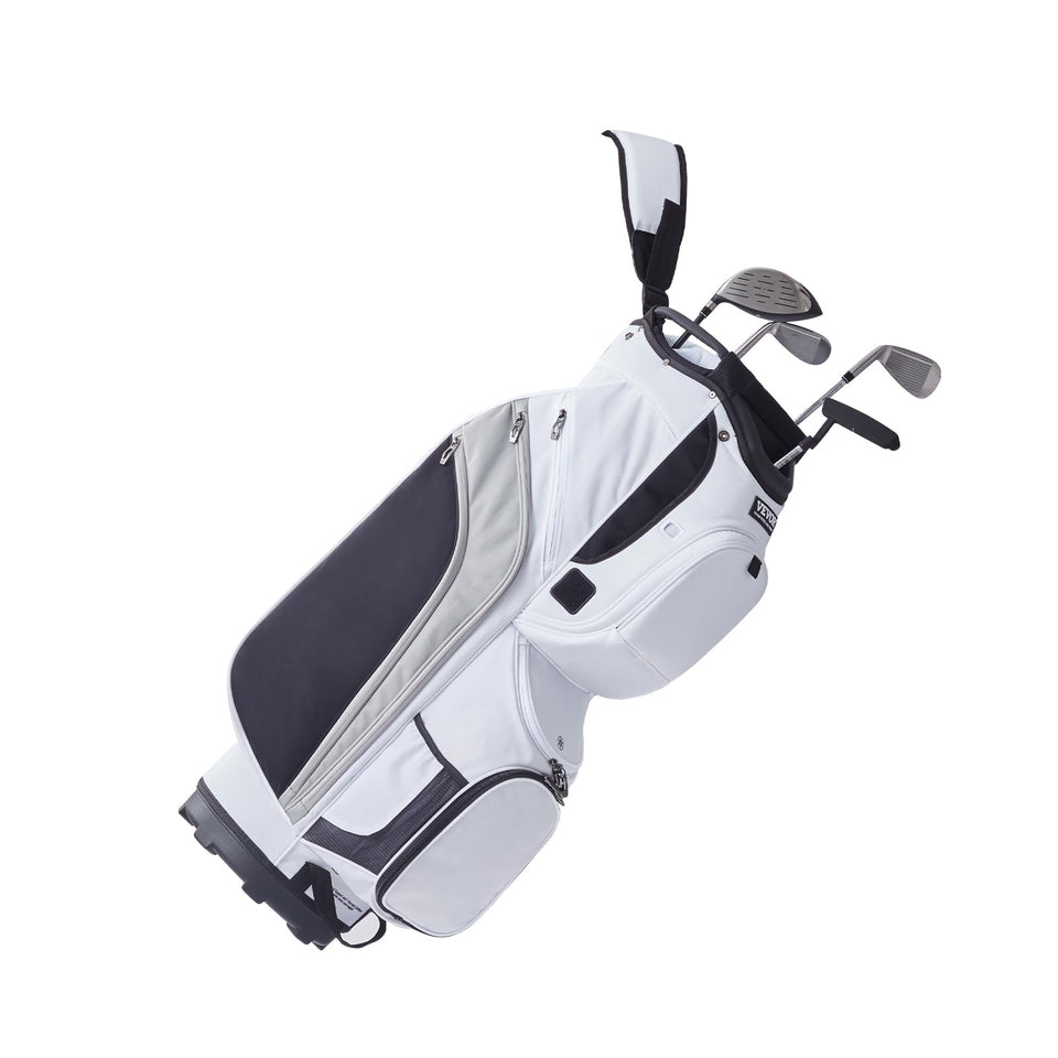 VEVOR golf cart bag with 14 way divider keeps clubs organized on the course