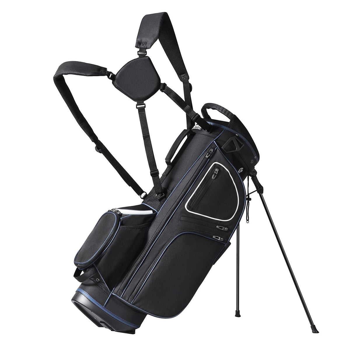 VEVOR golf cart bag with 14-way divider keeps clubs neatly organized on the course.