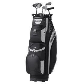 VEVOR Golf Cart Bag 14-way divider top keeps clubs organized and protected.