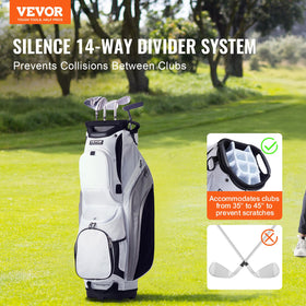 VEVOR bag highlights 600D waterproof fabric for all weather rounds