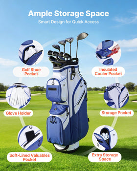 VEVOR cart-compatible size fits standard golf carts securely