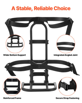 VEVOR golf cart bag holder no drilling installation