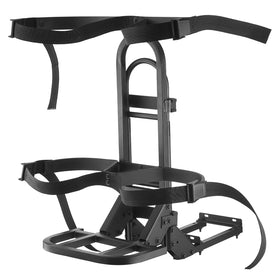 VEVOR golf cart bag holder in use on the course