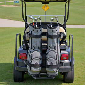 VEVOR golf cart bag holder space saving design on cart