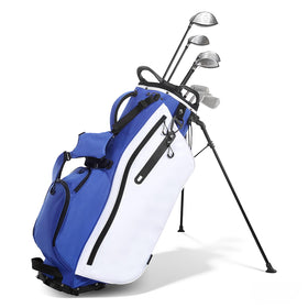 VEVOR full-length divider and pockets simplify club organization on the course.