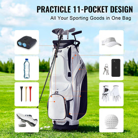 VEVOR dust cover protects clubs during transport and storage