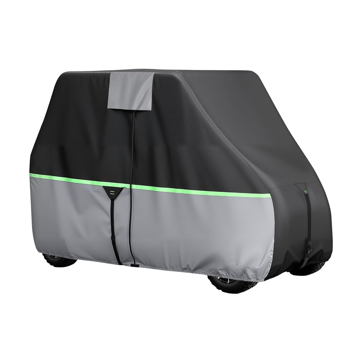 VEVOR golf cart cover enables rear storage access