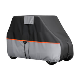 VEVOR golf cart cover triple-door access enables quick checks without removal.