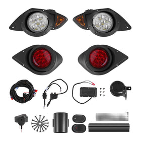 VEVOR golf cart light kit headlight for Yamaha G29 improves night visibility