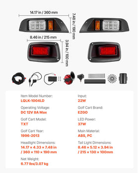 VEVOR horn included for clear signaling in shared spaces