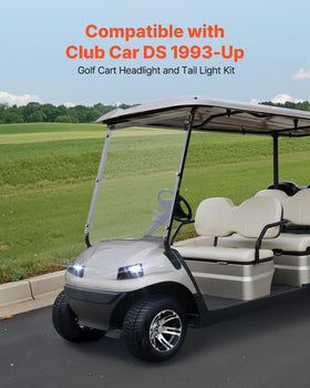 VEVOR taillight assembly for Club Car DS with durable design