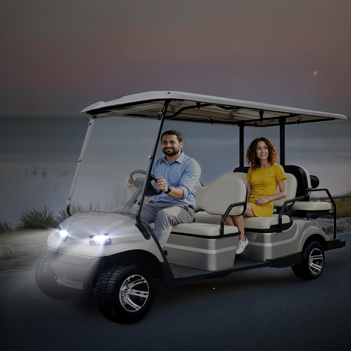 VEVOR Golf Cart Light Kit for Club Car DS installs smoothly