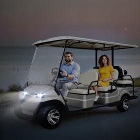 VEVOR Golf Cart Light Kit for Club Car DS installs smoothly
