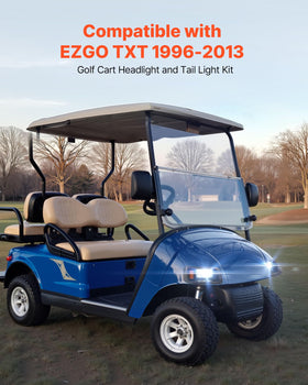 VEVOR tail light for EZGO TXT, waterproof and durable for all-weather use.
