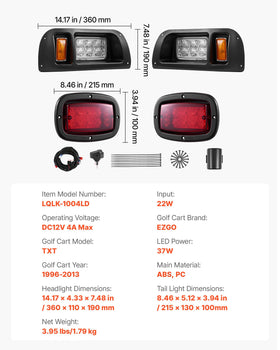 VEVOR waterproof and dustproof kit for all-weather performance.