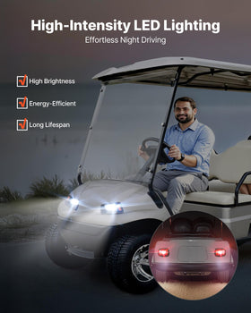 VEVOR wiring harness enables easy plug-in installation