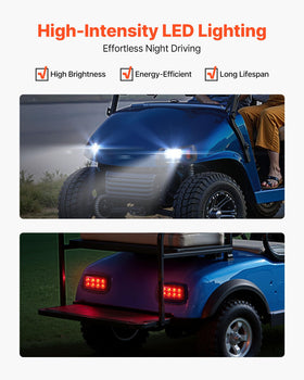 VEVOR wiring harness for quick plug-and-play installation.