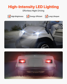 VEVOR wiring harness included for simple plug-and-play setup
