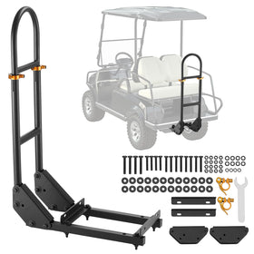 VEVOR golf cart rear seat grab bar with adjustable height for a comfortable grip